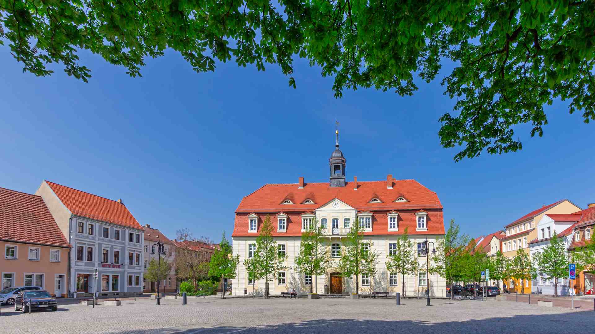 Rathaus in Bad Liebenwerda