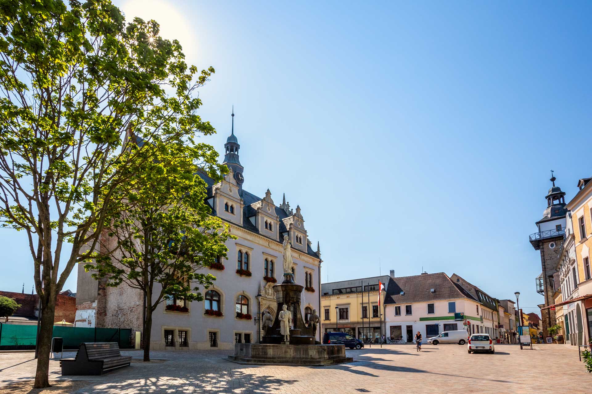 Rathaus in Schönebeck