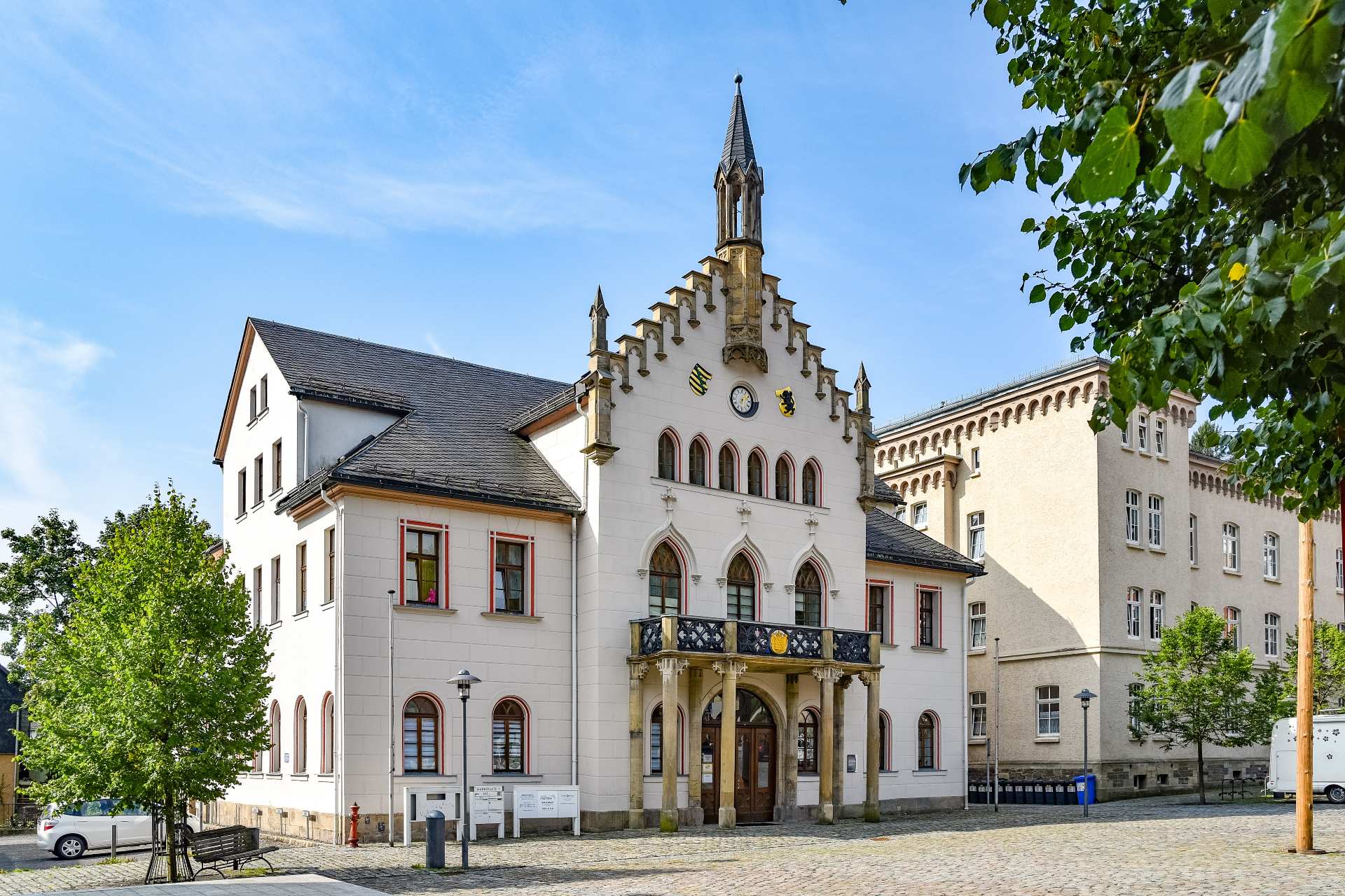 Altes Rathaus in Sonneberg