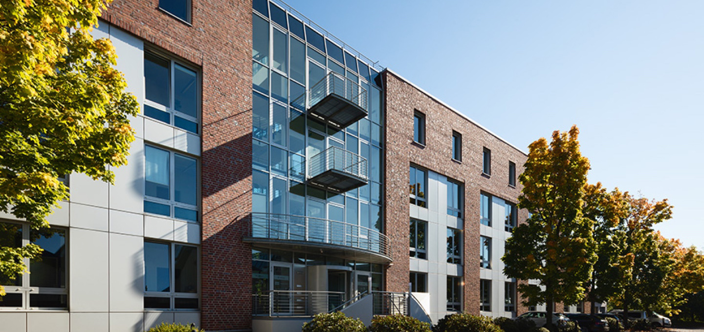 Außenansicht Firmengebäude Lifta