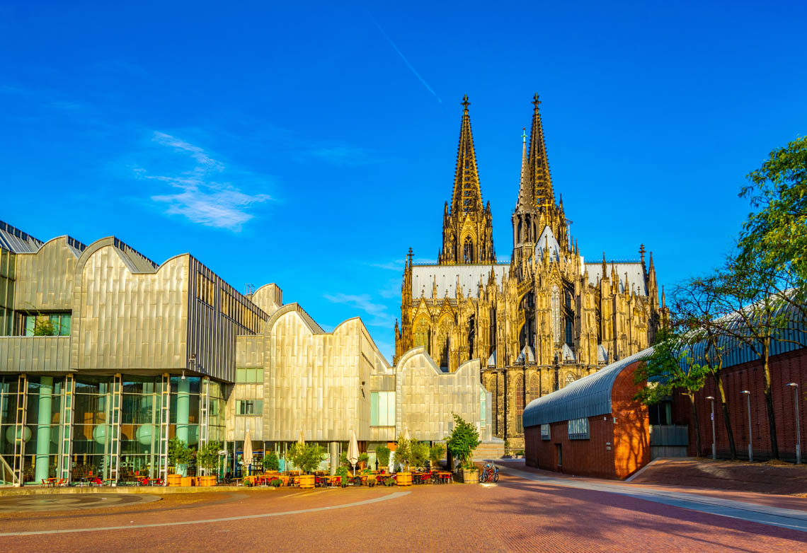 Aktivitäten in Köln: Philharmonie und Dom