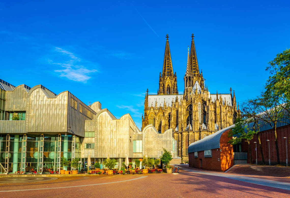 Aktivitäten in Köln: Philharmonie und Dom Aktivitäten in Köln: Philharmonie und Dom