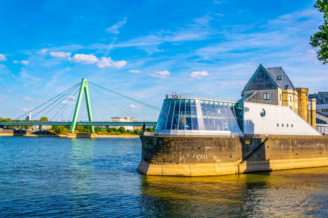 Das Schokoladenmuseum in Köln am Rhein