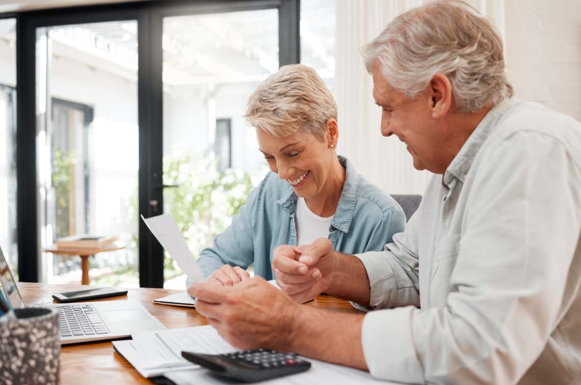 Sichere Geldanlagen für Rentnerinnen und Rentner