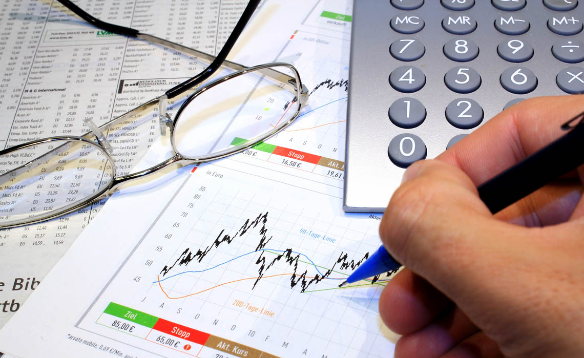© © SimpLine | stock.adobe.com Bilanz der Börse