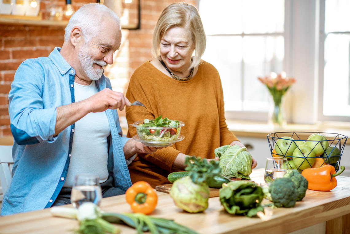 Gesunde Ernährung im Alter: Bleiben Sie fit