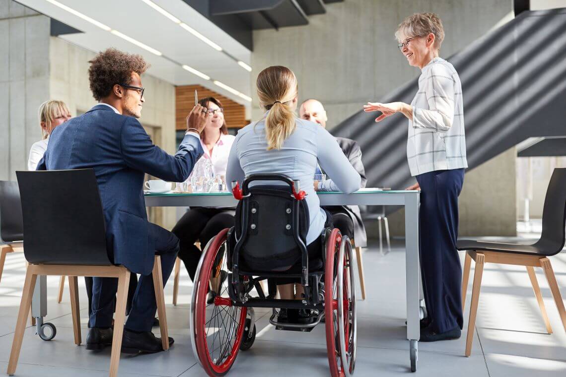 Inklusion am Arbeitsplatz: Rechte für Menschen mit Behinderung
