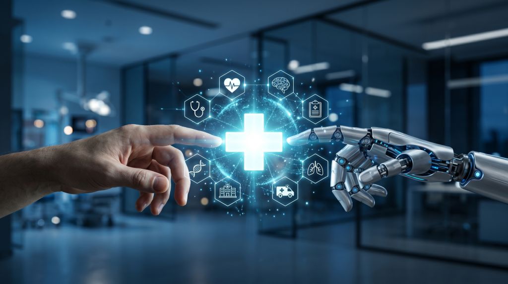 KI in der Pflege: Wie künstliche Intelligenz unterstützen kann