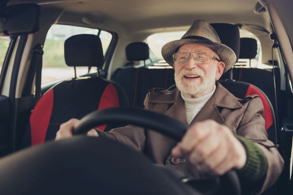 Senioren-Auto: sicherer Fahrspaß im hohen Alter