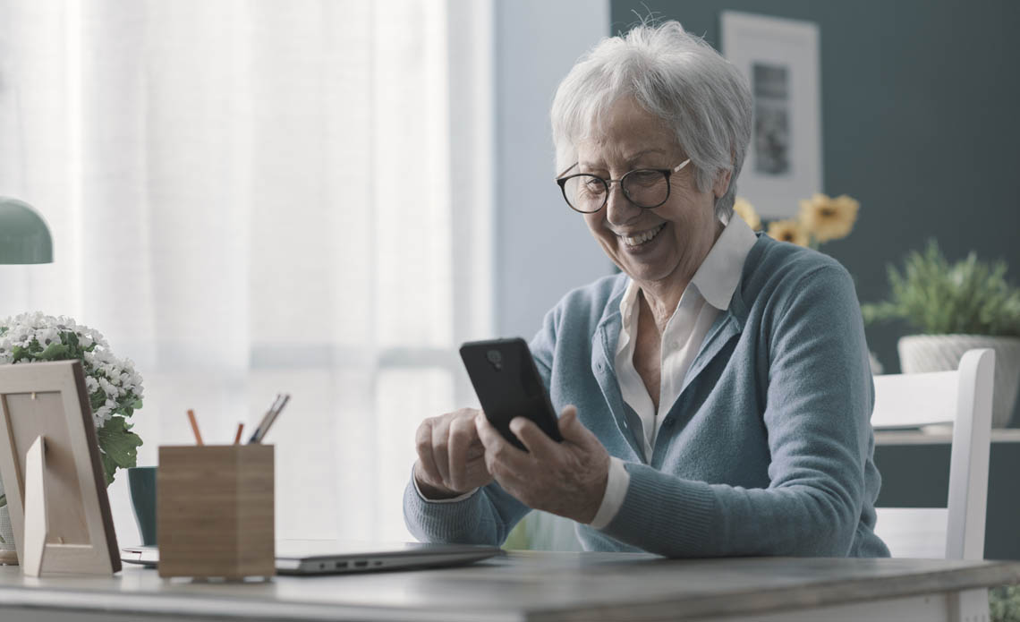 Seniorenhandy – Einfach telefonieren im Alter