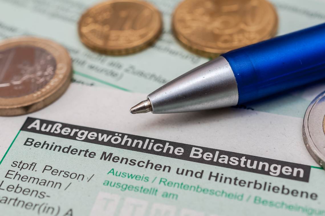 Steuererklärung außergewöhnliche Belastung