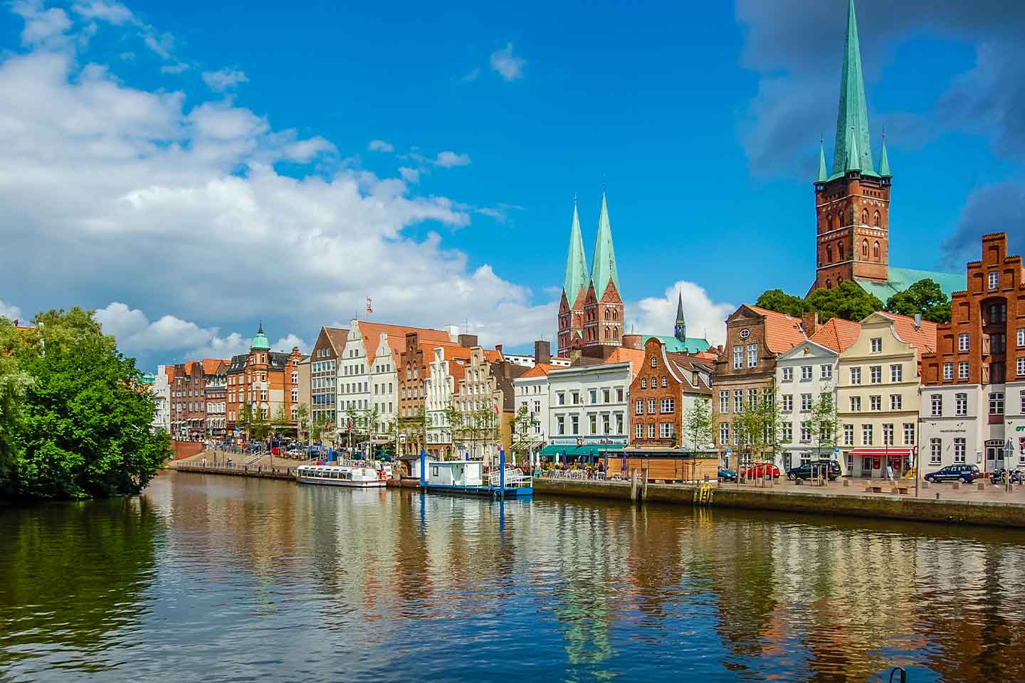 Lübeck Panoramabild
