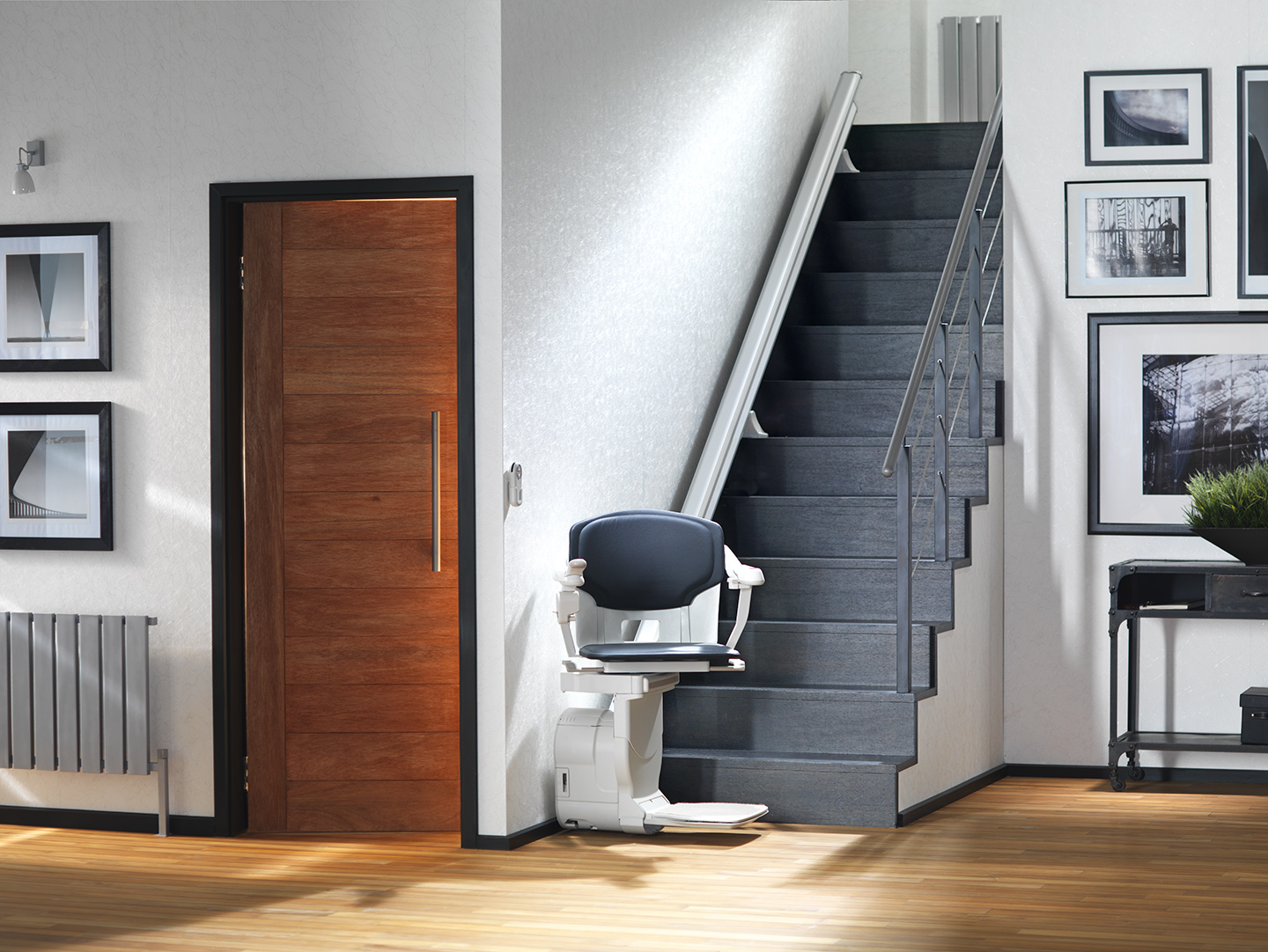 Treppenlift Avantgarde im Treppenhaus