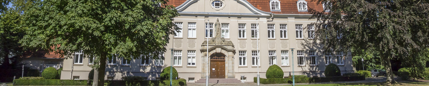 Amtsgericht Cloppenburg in einem historischen Gebäude