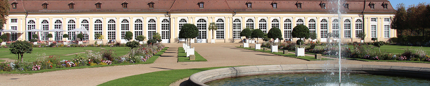 Orangerie von Ansbach