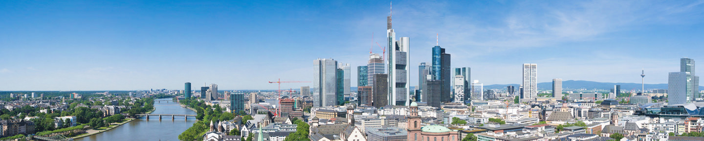 Skyline von Frankfurt am Main