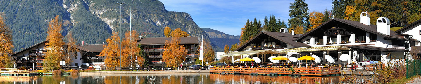 Gaststätten am Wasser in Garmisch-Partenkirchen