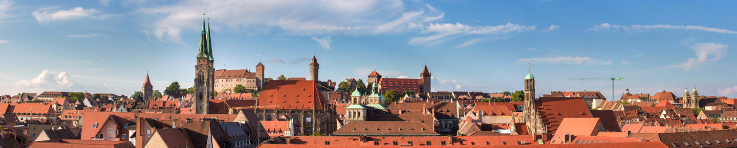 Kaiserburg in Nürnberg