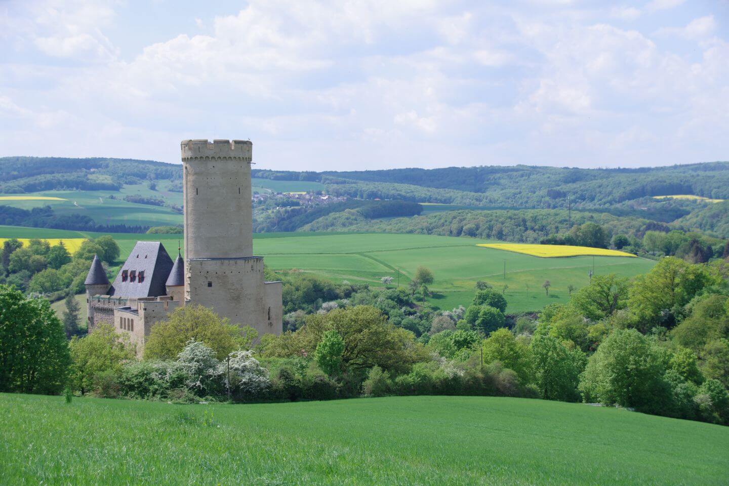 Burg Burgschwalbach bei Aarbergen