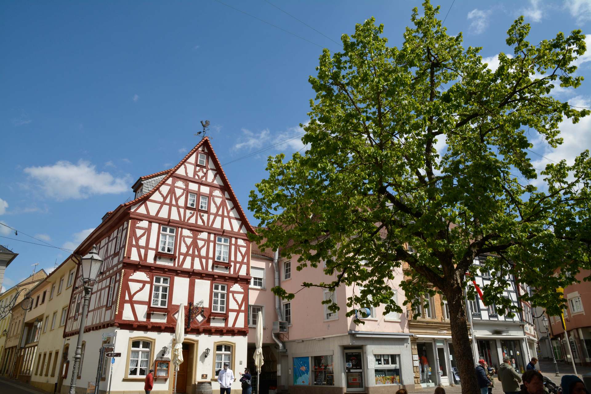 Rossmarkt in Alzey
