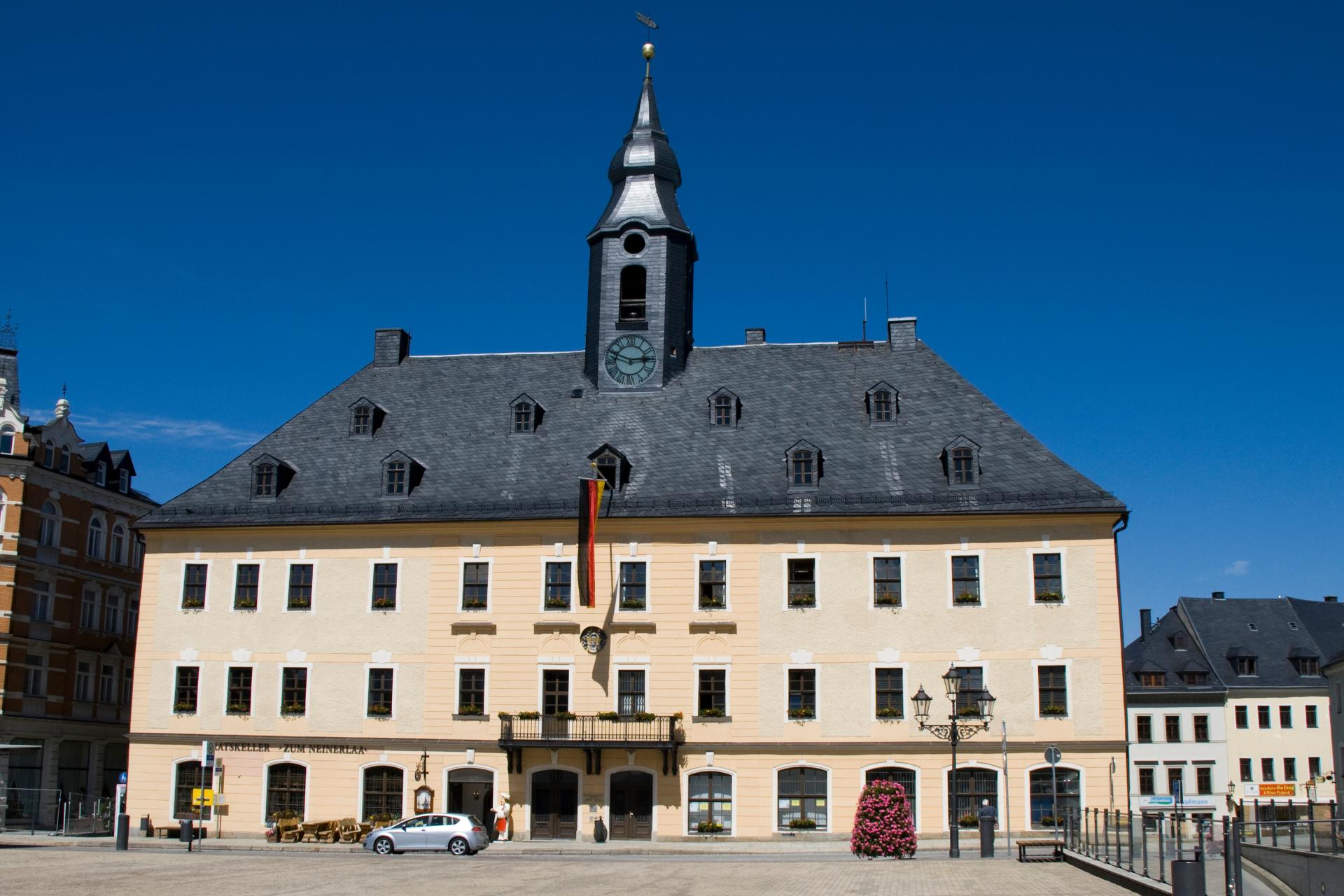 Rathaus in Annaberg-Buchholz