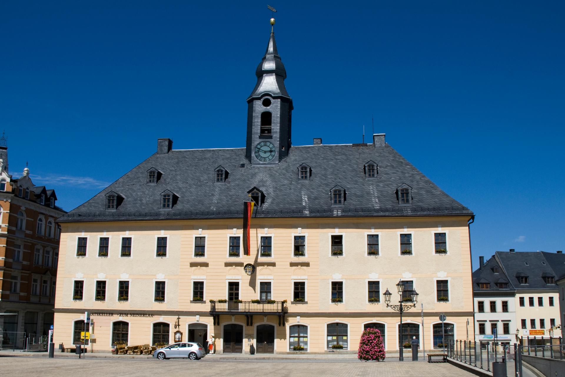 Treppenlift-Beratung für ganz Annaberg-Buchholz Rathaus in Annaberg-Buchholz