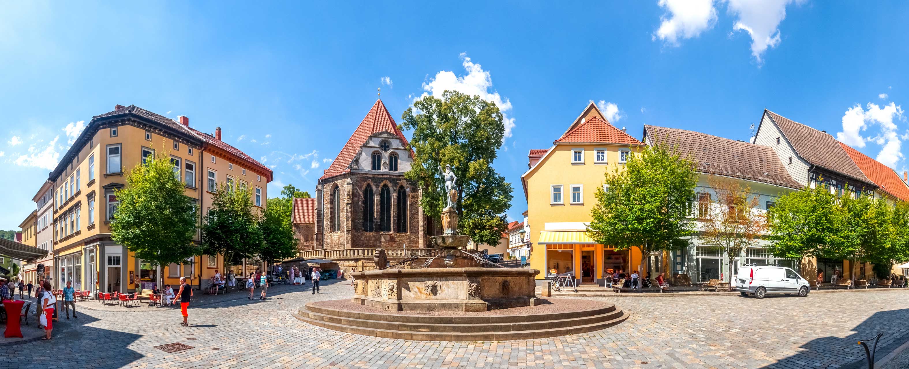 Johann Sebastian Bach Kirche in Arnstadt