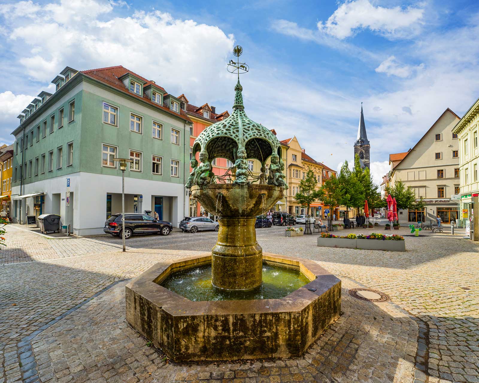 Alter Brunnen in Aschersleben