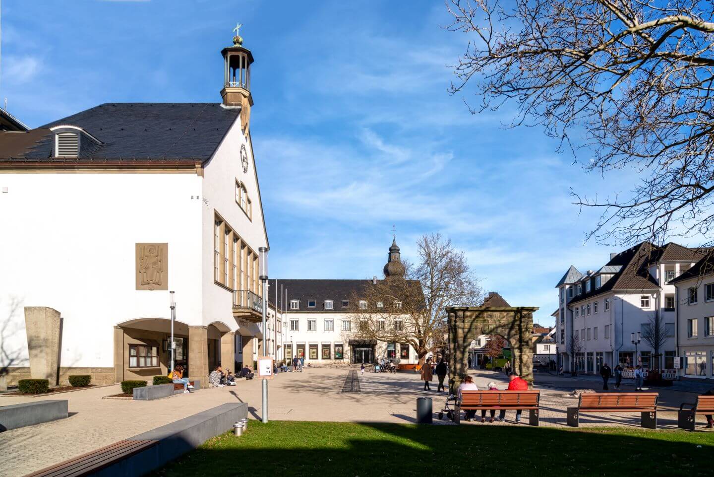 Rathaus in Attendorn