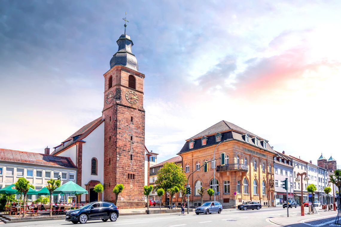 Altstadt von Bad Bergzabern