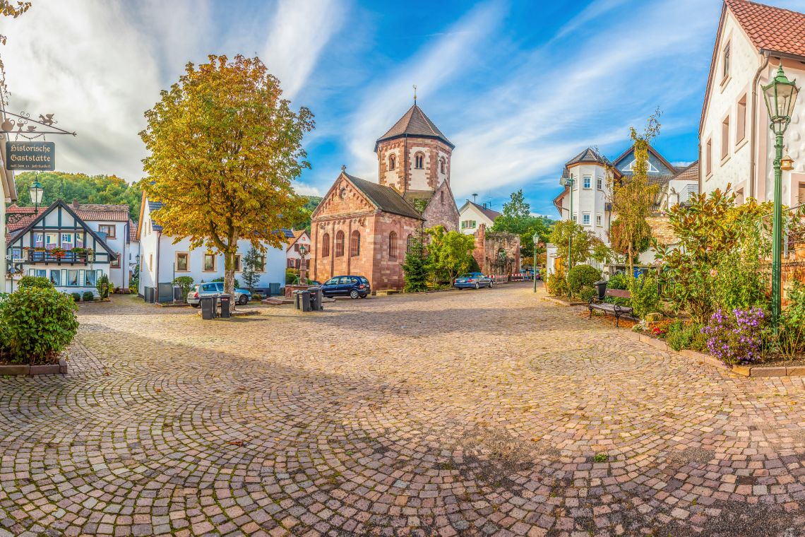 Zentrum von Bad Dürkheim