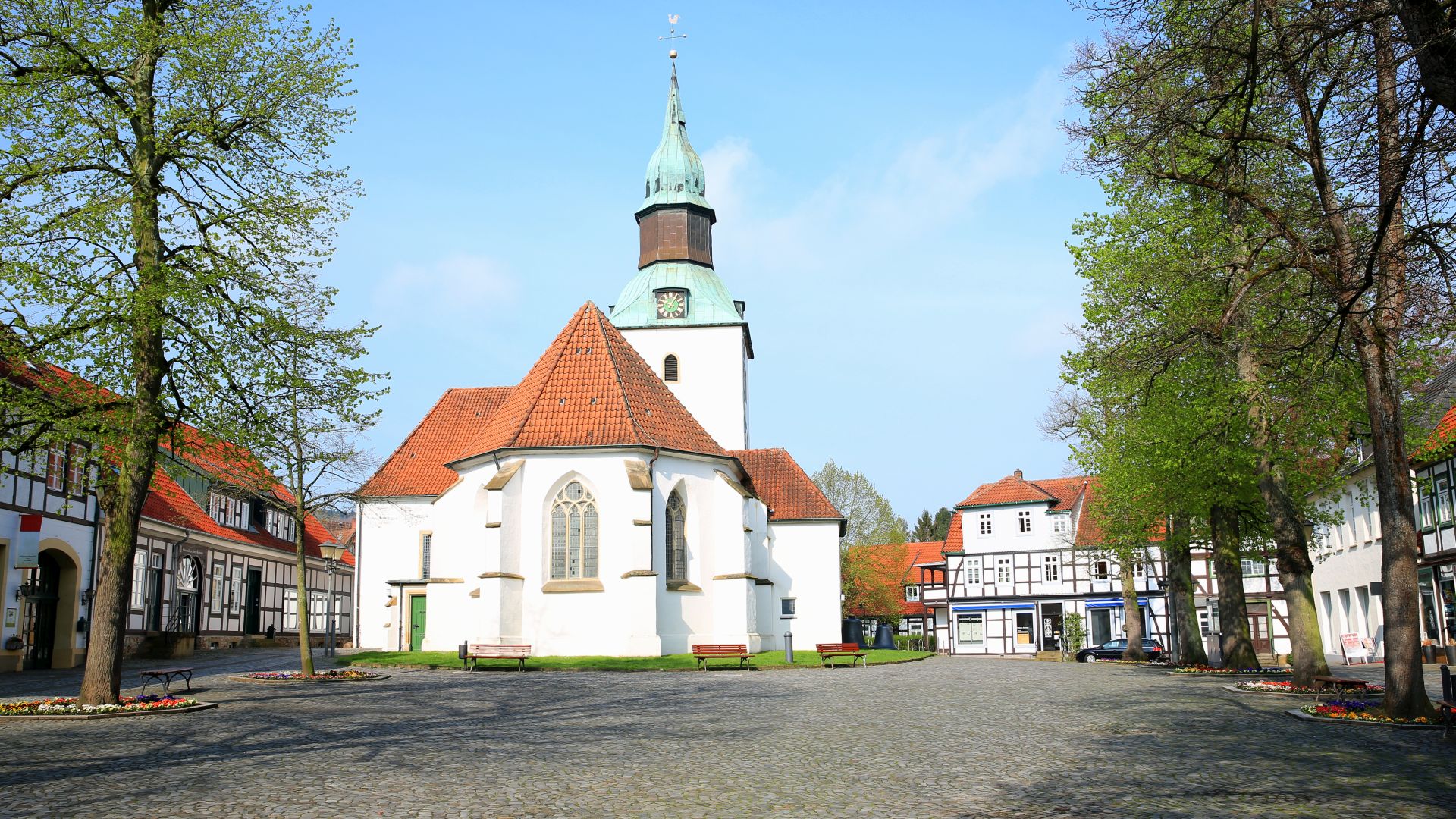 Historische Innenstadt von Bad Essen