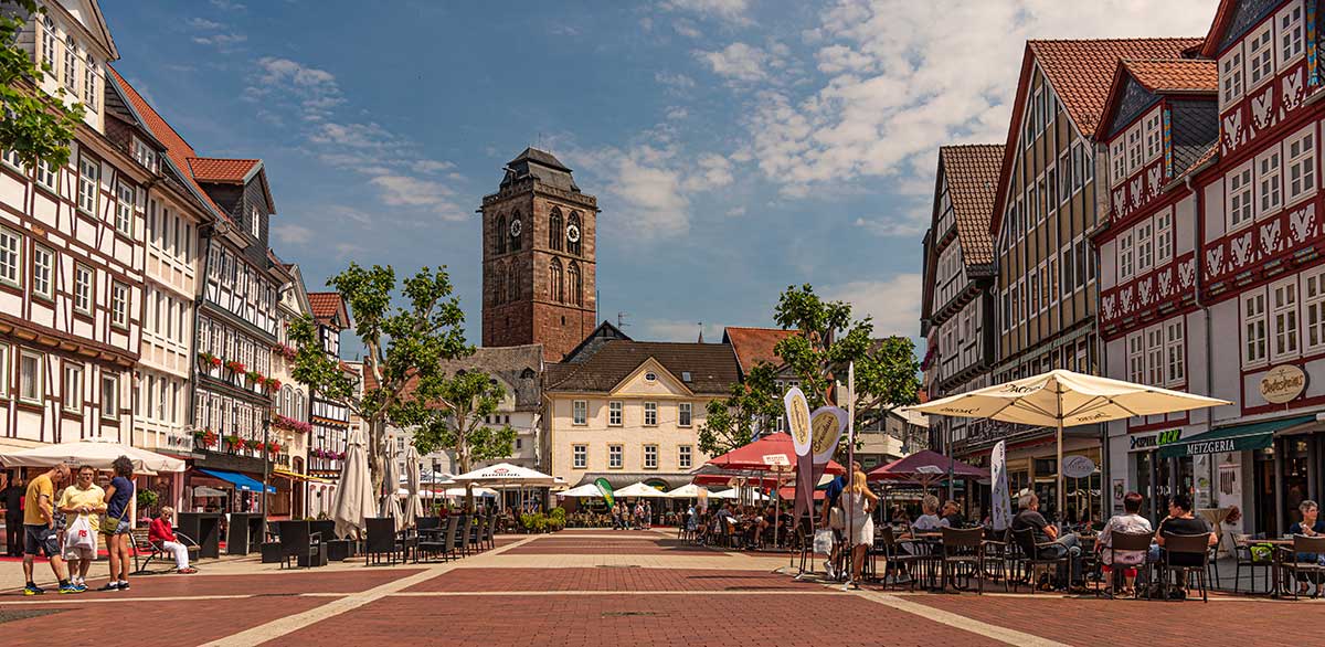 Historische Innenstadt von Bad Hersfeld