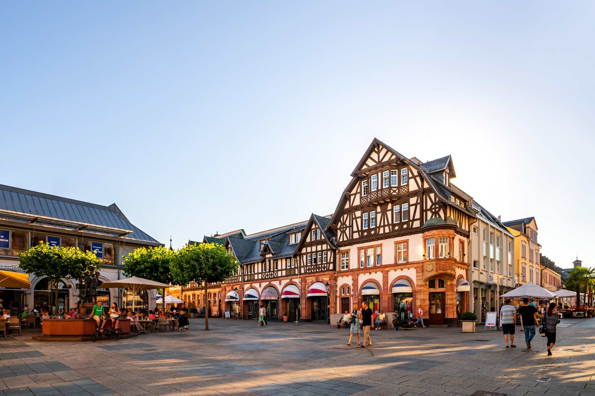 Altstadt von Bad Homburg
