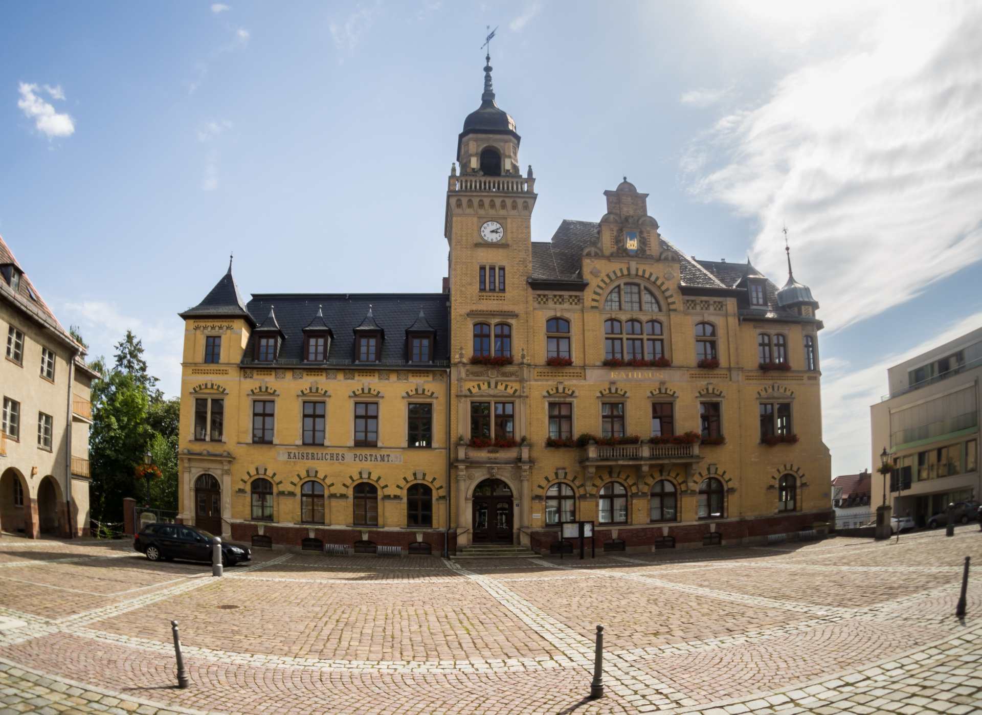 Rathaus von Bad Lausick