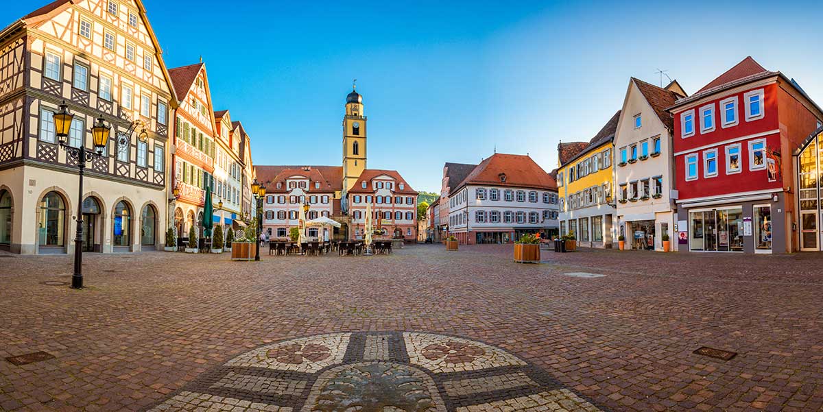 Historische Innenstadt von Bad Mergentheim
