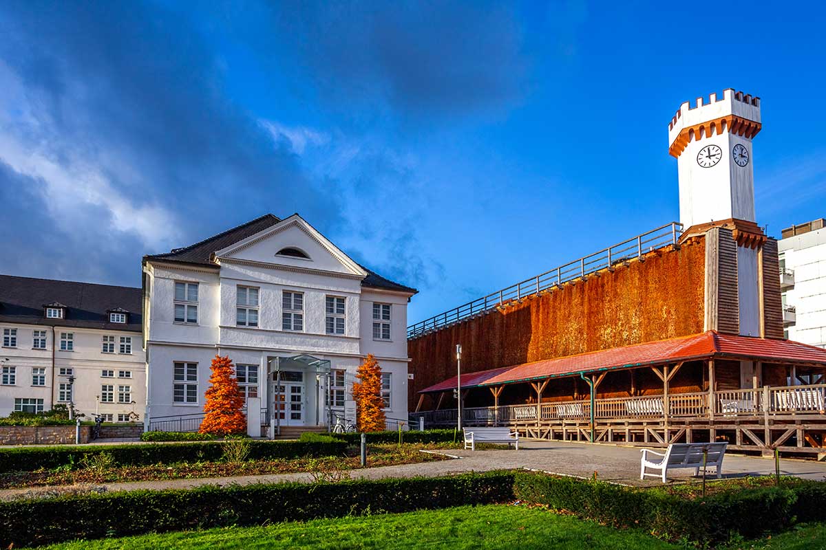 Gradierwerk in Bad Salzuflen