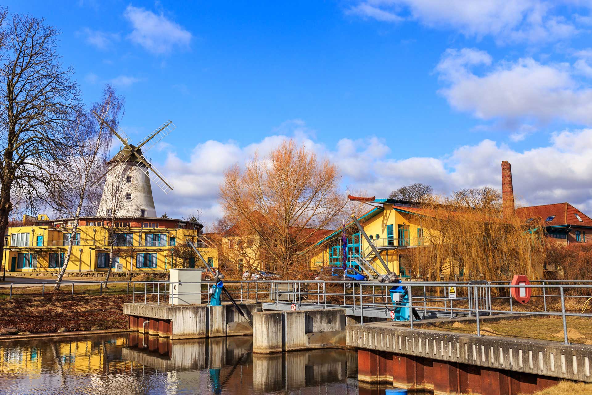 Holländermühle in Bad Sülze