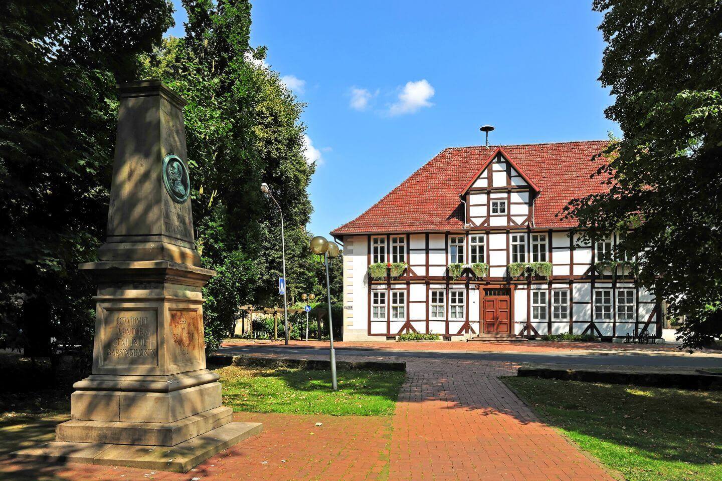 Rathaus in Barsinghausen am Deister