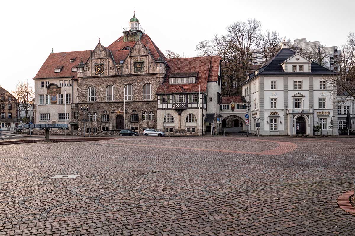 Historische Gebäude in Bergisch Gladbach