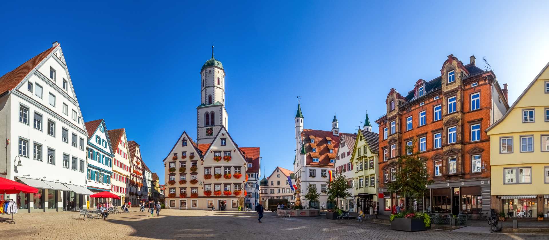 Altstadt von Biberach an der Riß