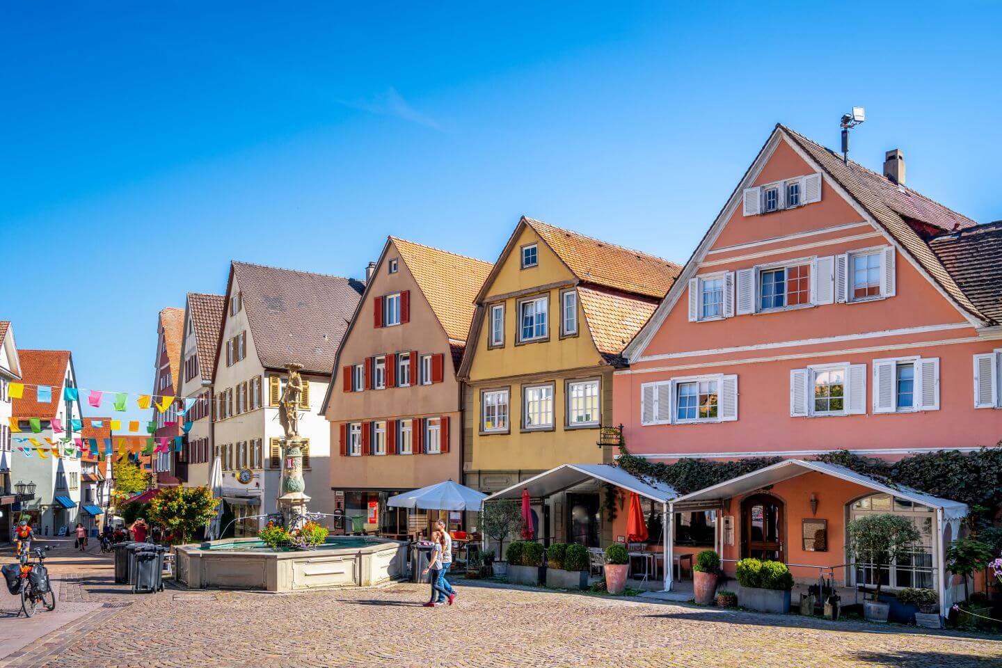 Marktplatz in Bietigheim Bissingen