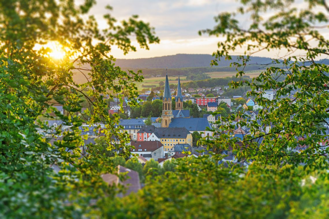 Panorama von Birkenfeld