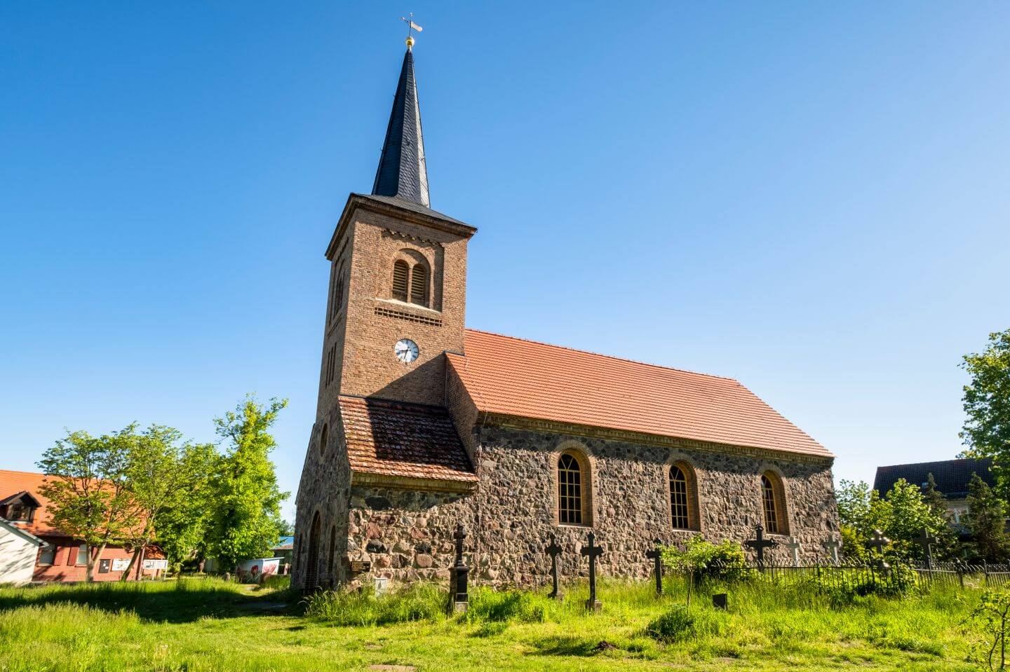 Dorfkirche Jühnsdorf in Blankenfelde-Mahlow