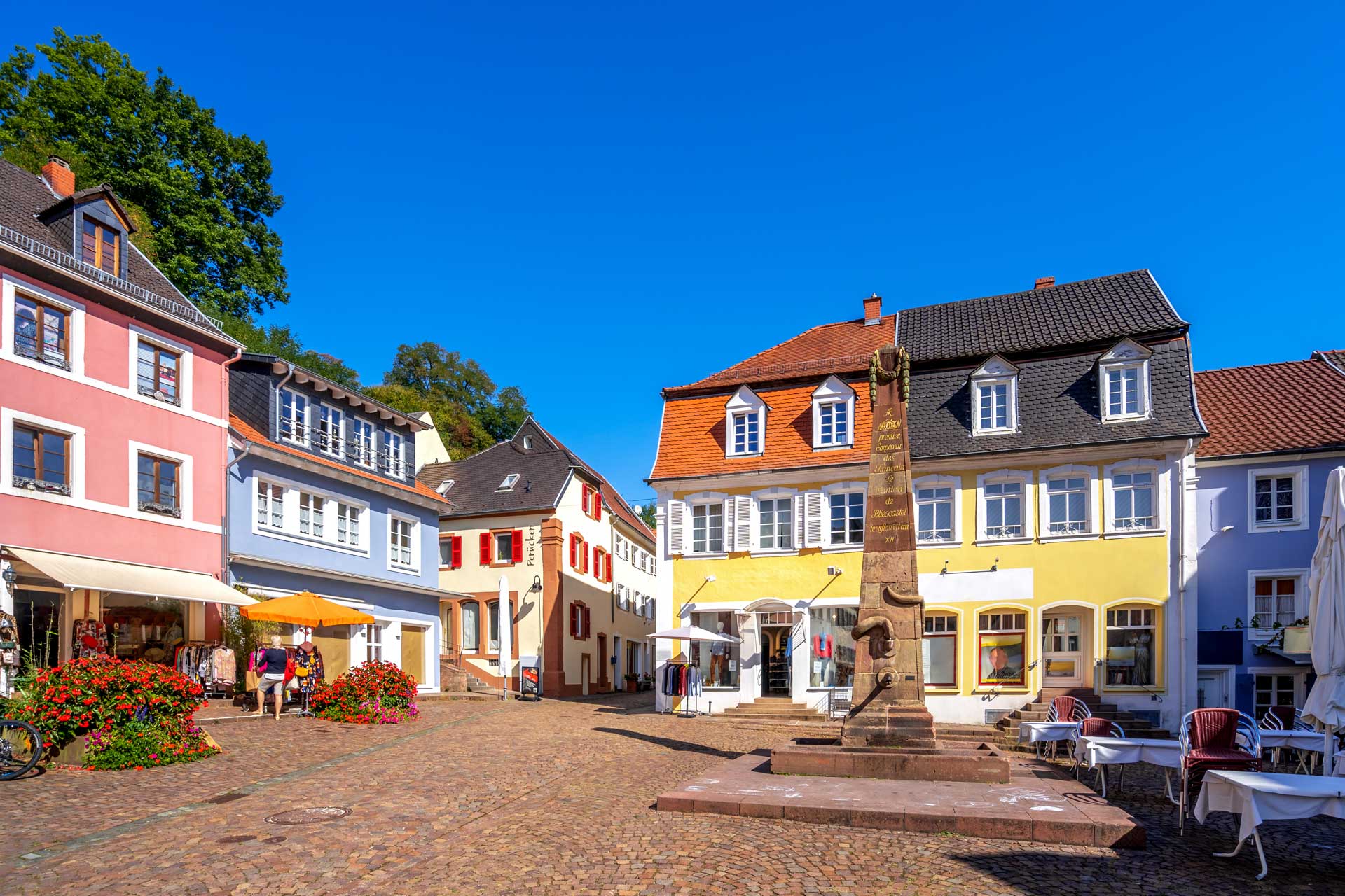 Alter Markt in Blieskastel