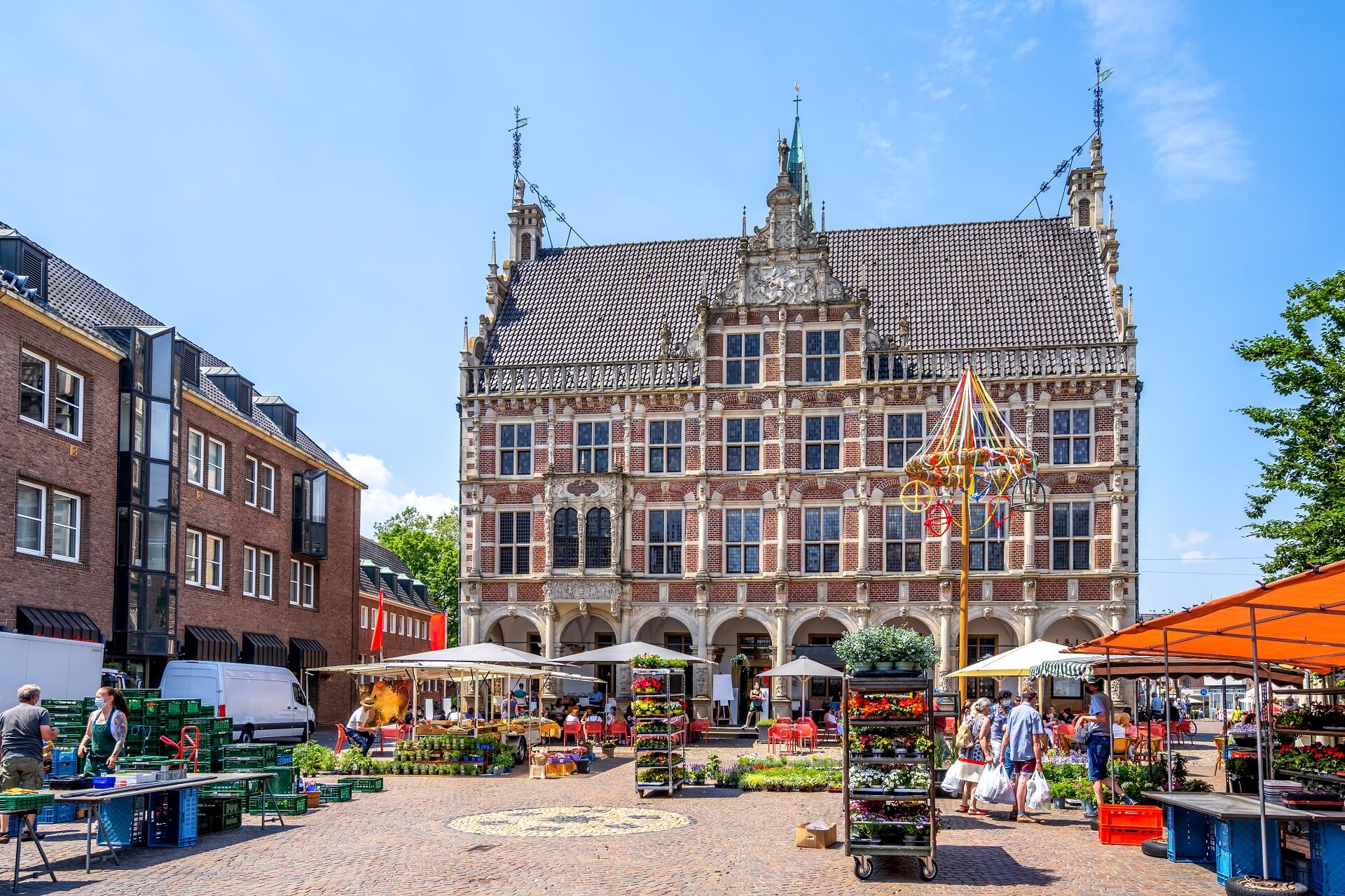 Rathaus in Bocholt