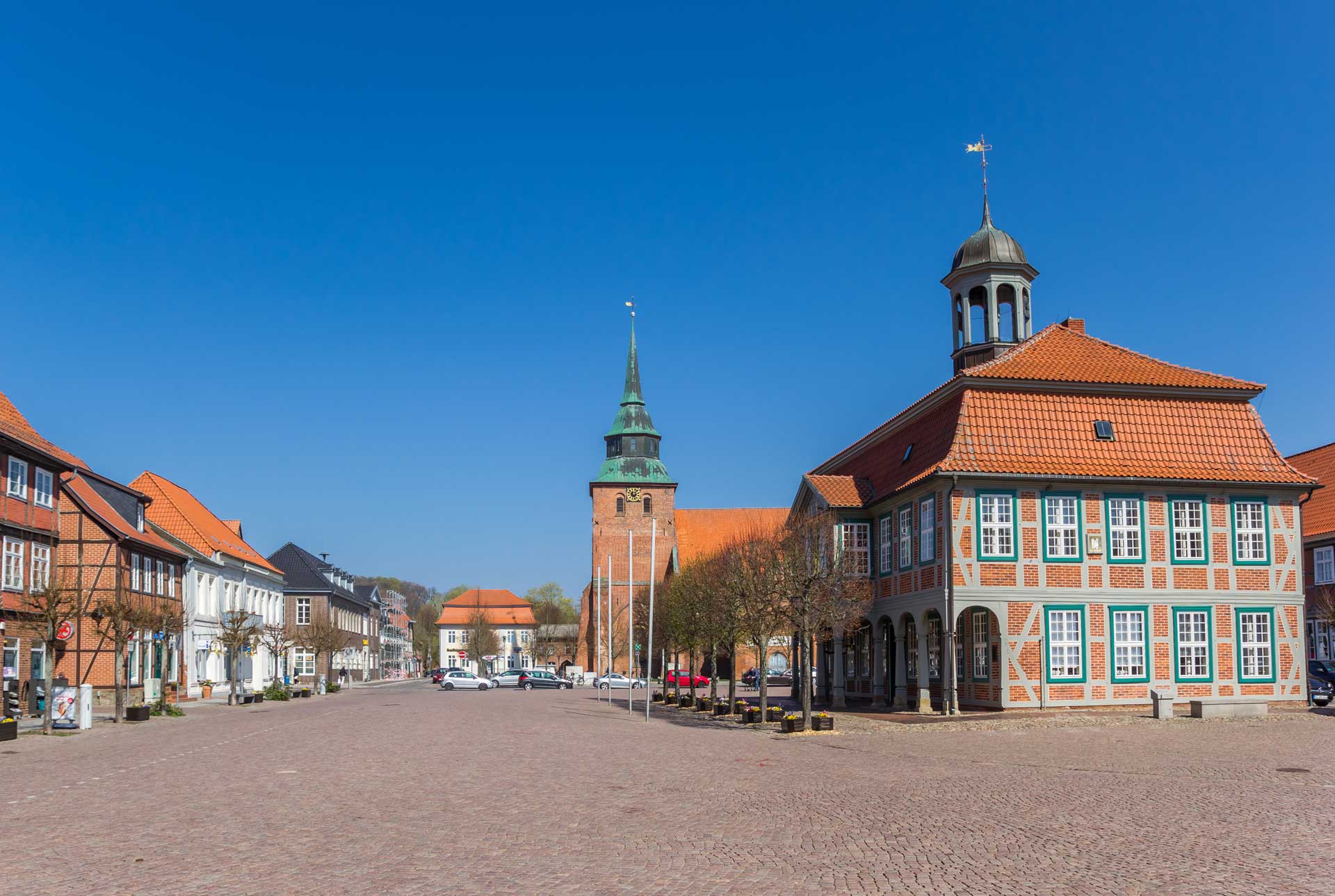 Marktplatz von Boizenburg