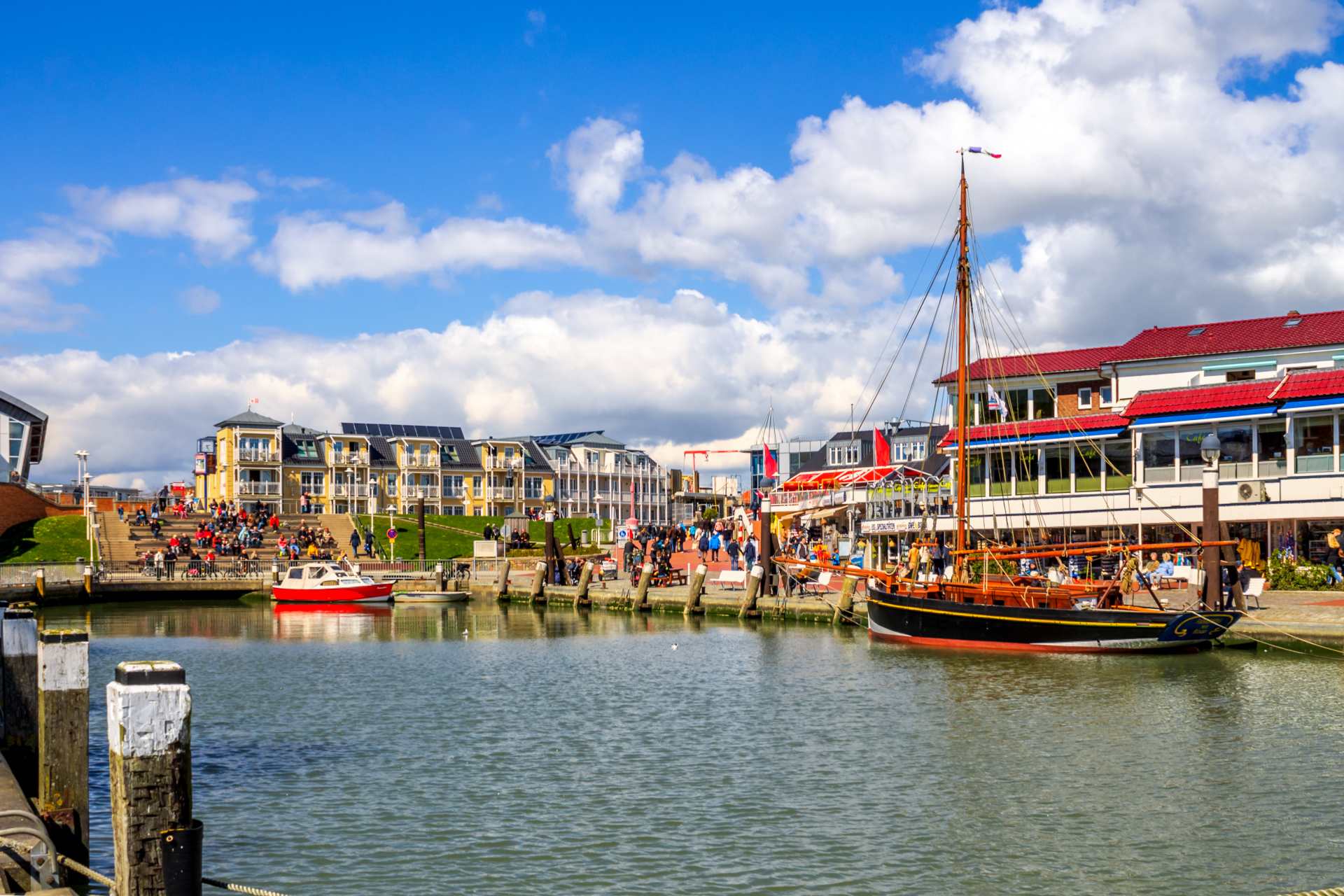 Hafen in Büsum