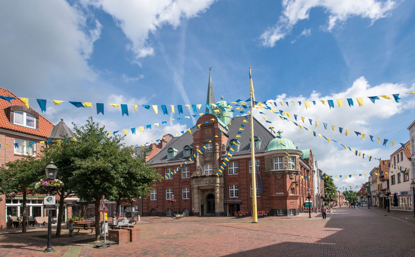 Marktplatz von Buxtehude