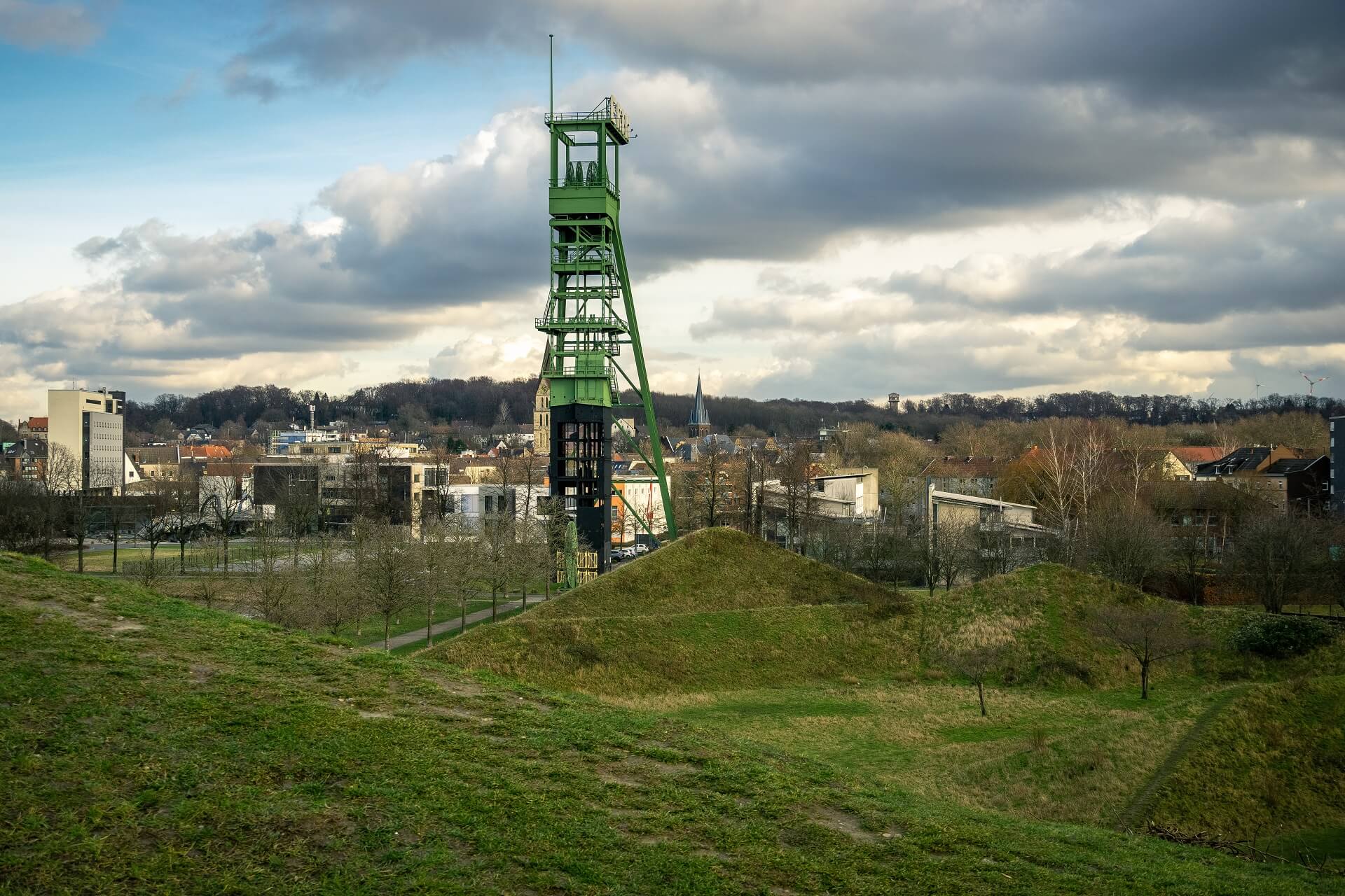 Erinpark in Castrop-Rauxel